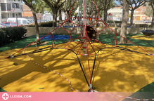 Les Borges renova i fa més inclusius els parcs infantils del Terrall i la plaça Europa