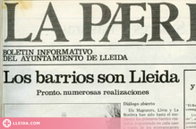 L’Arxiu Municipal de Lleida digitalitza tots els números del butlletí La Paeria