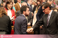 Acord entre Govern i PSC pels pressupostos de la Generalitat del 2023