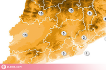 Desactivat l'avís preventiu de contaminació per pols africana a Ponent, Catalunya central i Barcelona