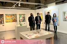 L'IEI exposa els vincles lleidatans del pintor cubista Palau Ferré
