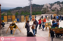 ⏯️ Unes 300 persones juguen a L’Olivera amb propostes participatives de companyies catalanes