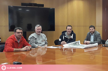 Reunió entre les Garrigues Altes i Territori per tractar els "dèficits crònics" de la xarxa viària