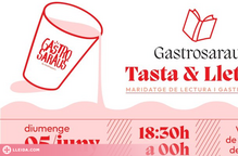 ‘Gastrosarau’, un maridatge de lectura i gastronomia a Vilanova de Bellpuig