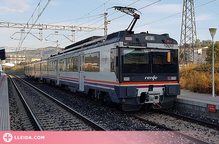 Restablerta la circulació de trens de la R13 i R14 entre Lleida i Puigverd de Lleida