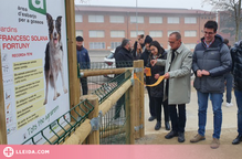 Lleida estrena una nova àrea d’esbarjo per a gossos entre el Secà de Sant Pere i Balàfia