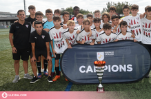 ⏯️ L’Atlètic Segre, campió de la Copa Lleida Infantil