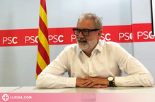 Larrosa es presenta a encapçalar el PSC a Lleida en les municipals del 2023