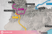 Tot a punt a la Seu per acollir l’etapa reina de la 101 Volta a Catalunya