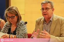 Joan Talarn repetirà com a president de la Diputació de Lleida