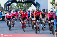 La marxa Montsec-Montsec torna a reunir un miler de ciclistes a Balaguer