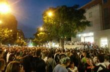 #1O / Milers de persones a Ricard Viñes protesten per les càrregues policials del Referèndum