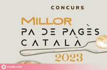 El Teatre Ateneu de Tàrrega acollirà la final del Concurs del Millor Pa de Pagès Català 2023