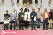 Xavier Moreras guanya el Premi de Belles Arts Sant Jordi