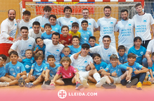 ⏯️ El Ponent Futsal acomiada la temporada amb l'afició