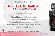 Presentació del llibre Heretar Mauthausen a Lleida
