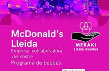 McDonald's Lleida, nova empresa col·laboradora del Projecte MERAKI del Lleida Handbol Club
