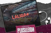 Els partits de l'ICG Força Lleida, ara també a través de LALIGA+