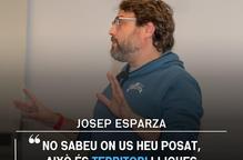 José Esparza, nou president de la Lleida League
