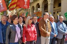 Ordeig: "El 12 de maig la classe treballadora ha de donar de nou un sí contundent a un govern progressista també a Catalunya”