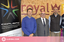 Royal Lleida signa un acord de col·laboració amb el Col·legi de Professionals de l'Activitat Física i de l'Esport de Catalunya