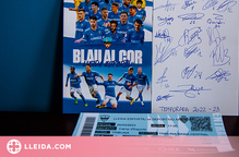 El Lleida Esportiu ofereix una postal exclusiva i una entrada gratuïta per a totes les abonades i els abonats