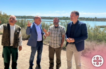 Ordeig: "L'estany d'Ivars i Vila-sana és un exemple de convivència entre la biodiversitat i l'agricultura"