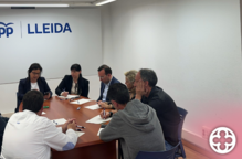 El PP de Lleida reafirma el seu suport als funcionaris de presons i insta a la Generalitat a prendre mesures urgents