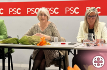 El PSC de Lleida, Pirineu i Aran celebra la Taula del Llibre