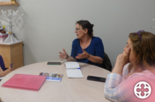 El comúdelleida es reuneix amb responsables de l'IMO, per tractar propostes en la formació i ocupació a Lleida