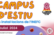 Tornen els Campus d'Estiu del Lleida Handbol Club
