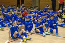 El Club Esportiu Maristes reuneix 300 jugadors i jugadores en la presentació oficial de la temporada