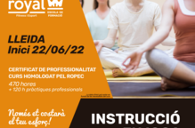 Darreres places pel curs d'Instrucció en ioga