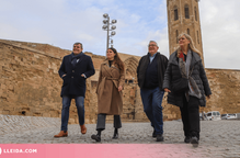 Junts continuarà treballant des de la Paeria, el Parlament i el Congrés per preservar l’església de la Sang de Lleida