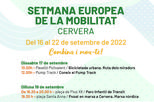 Setmana Europea de la Mobilitat | Cervera