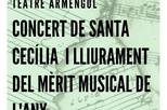 Concert de Santa Cecília a Bellpuig