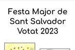 Festa Major de Sant Salvador Votat