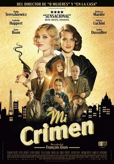"Mi crimen": comèdia fresca i de personatges