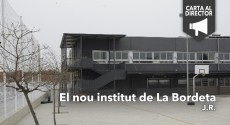 El nou institut de La Bordeta