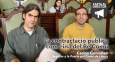 La contractació pública com eina del Bé Comú