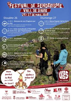 Sorteig 1 pack d'activitats pel Festival de Senderisme de la Vall de Siarb