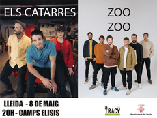 Sorteig 2 Entrades Dobles per Els Catarres + Zoo a Lleida