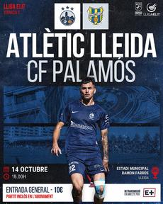 Sorteig 2 entrades dobles pel Atlètic Lleida - Palamós CF