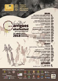 Sorteig 1 entrada doble pel concert de Dos de Lis al Garrigues Guitar Festival