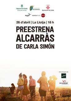 Sorteig 5 invitacions dobles per la preestrena d''Alcarràs' a Lleida
