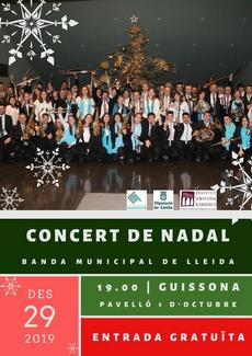 Concert de Nadal - Banda Municipal de Lleida | Guissona
