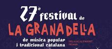 27è Festival de Música Popular i Tradicional Catalana de la Granadella