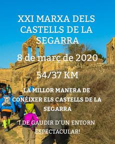 Marxa dels Castells de la Segarra