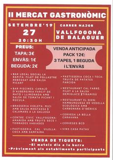 Festa Major de Vallfogona de Balaguer