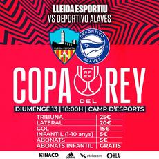 Lleida Esportiu - Deportivo Alavés